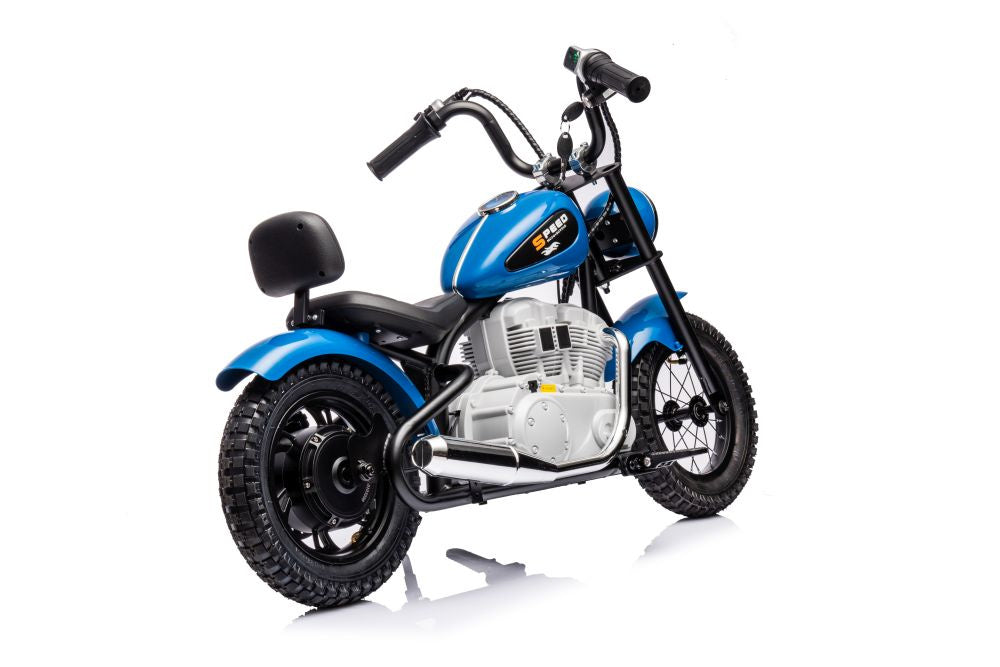 Battery-powered Motor A9902 36V Blue - attēls 5