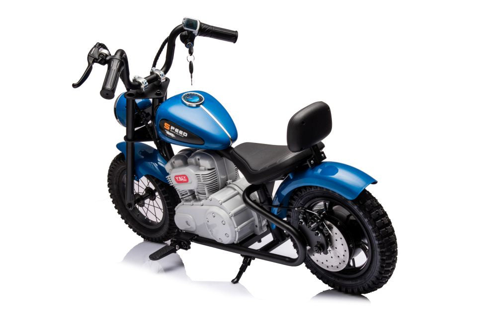 Battery-powered Motor A9902 36V Blue - attēls 6