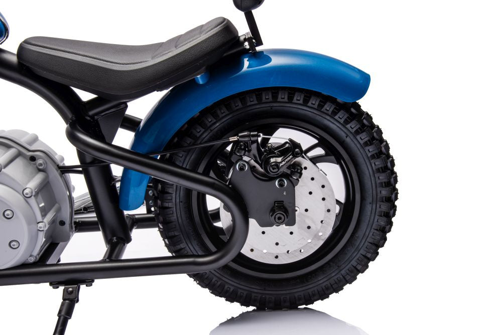 Battery-powered Motor A9902 36V Blue - attēls 7