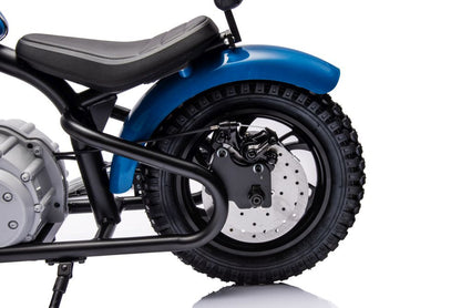 Battery-powered Motor A9902 36V Blue - attēls 7
