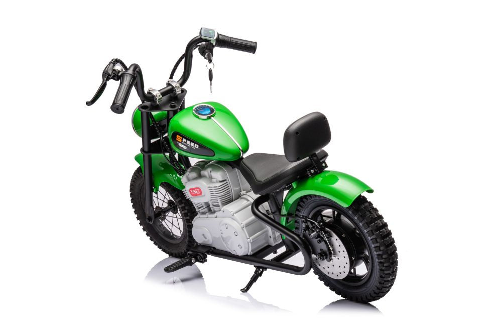 Battery-powered Motor A9902 36V Green - attēls 4