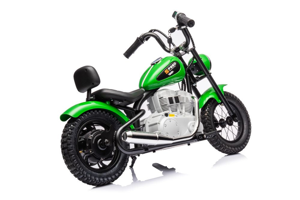 Battery-powered Motor A9902 36V Green - attēls 6