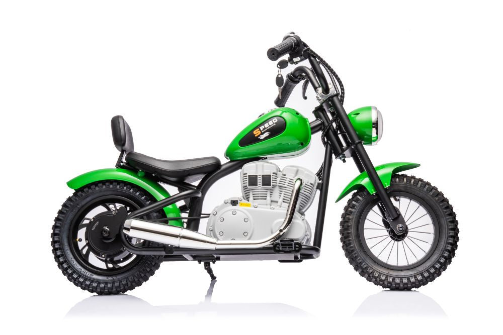 Battery-powered Motor A9902 36V Green - attēls 7