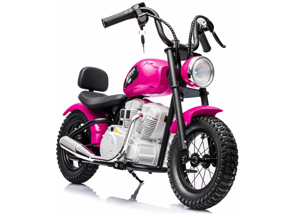 Battery-powered Motor A9902 36V Pink - attēls 1