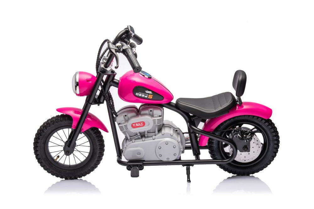 Battery-powered Motor A9902 36V Pink - attēls 4
