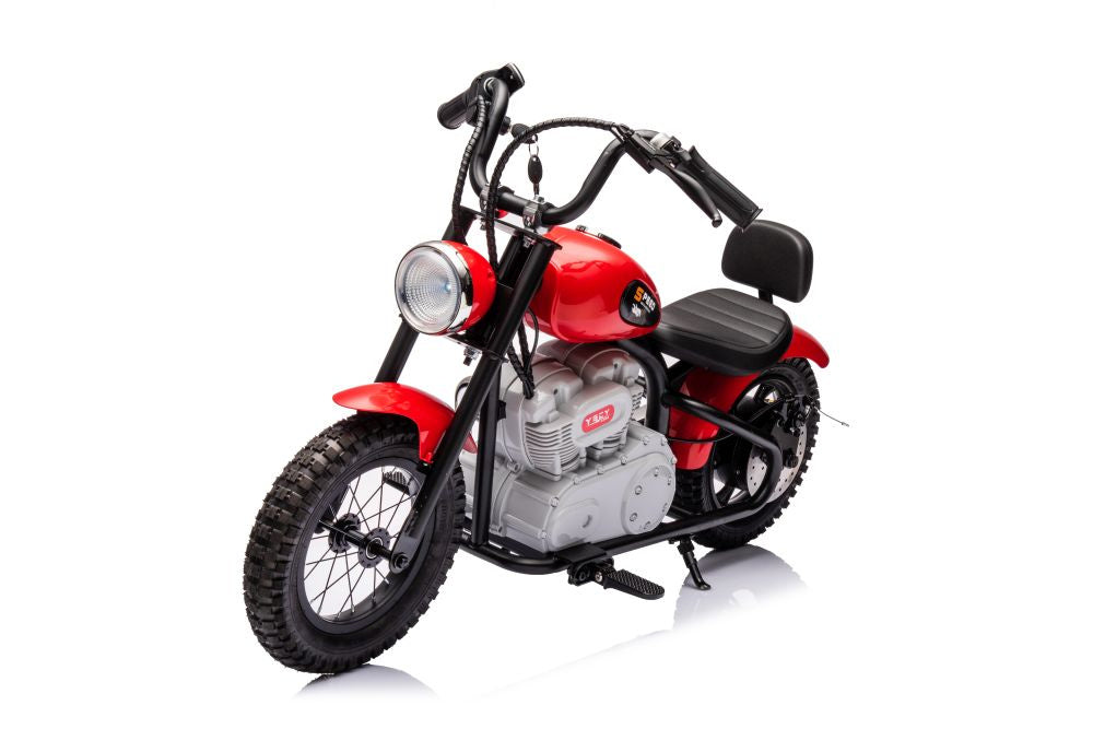 Battery-powered Motor A9902 36V Red - attēls 2