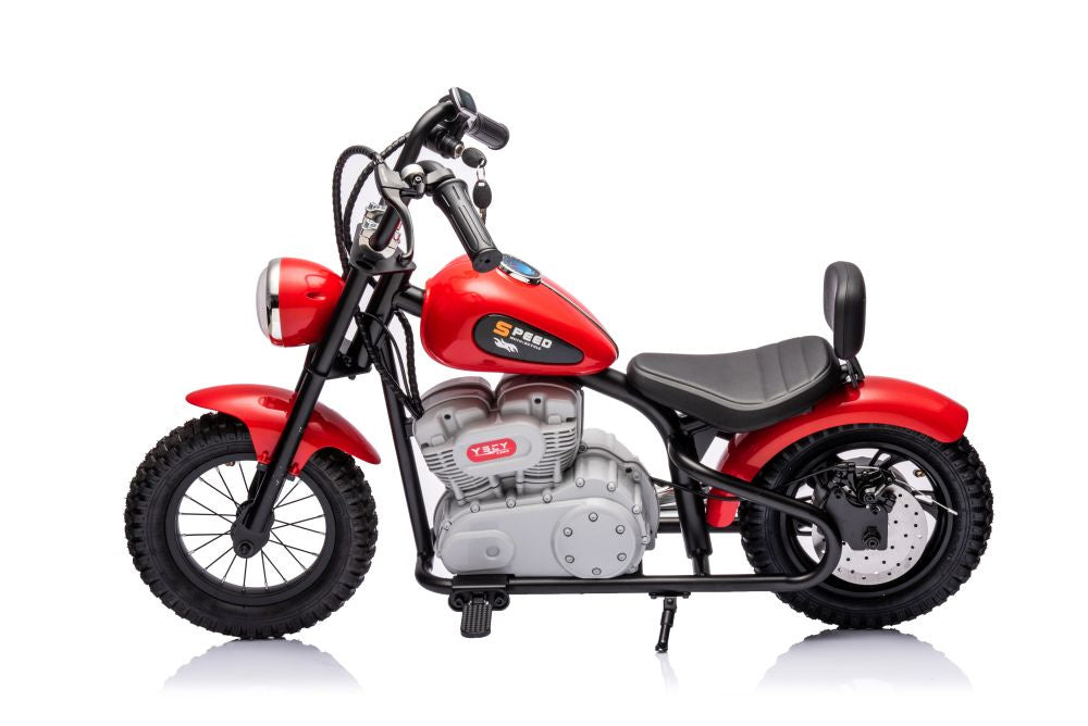 Battery-powered Motor A9902 36V Red - attēls 3