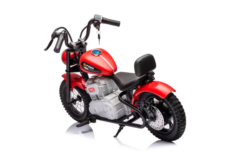 Battery-powered Motor A9902 36V Red - attēls 4