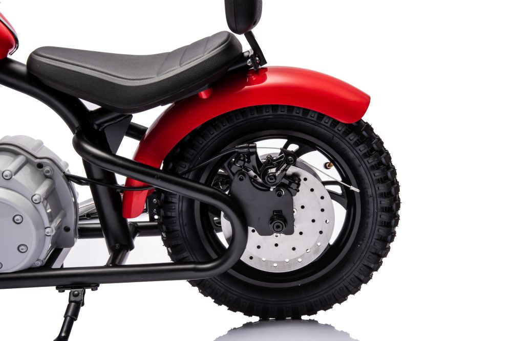 Battery-powered Motor A9902 36V Red - attēls 5