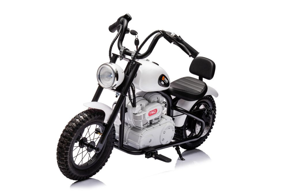 Battery-powered Motor A9902 36V White - attēls 3