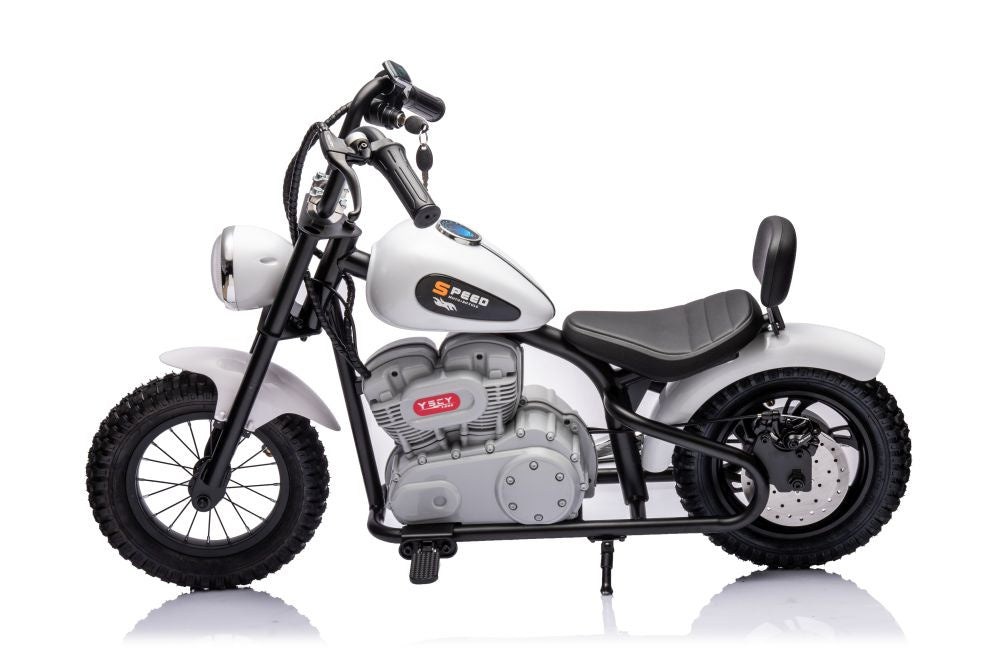 Battery-powered Motor A9902 36V White - attēls 4
