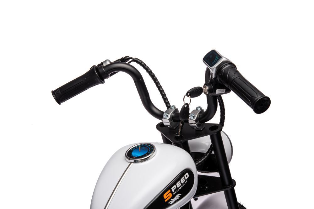 Battery-powered Motor A9902 36V White - attēls 7