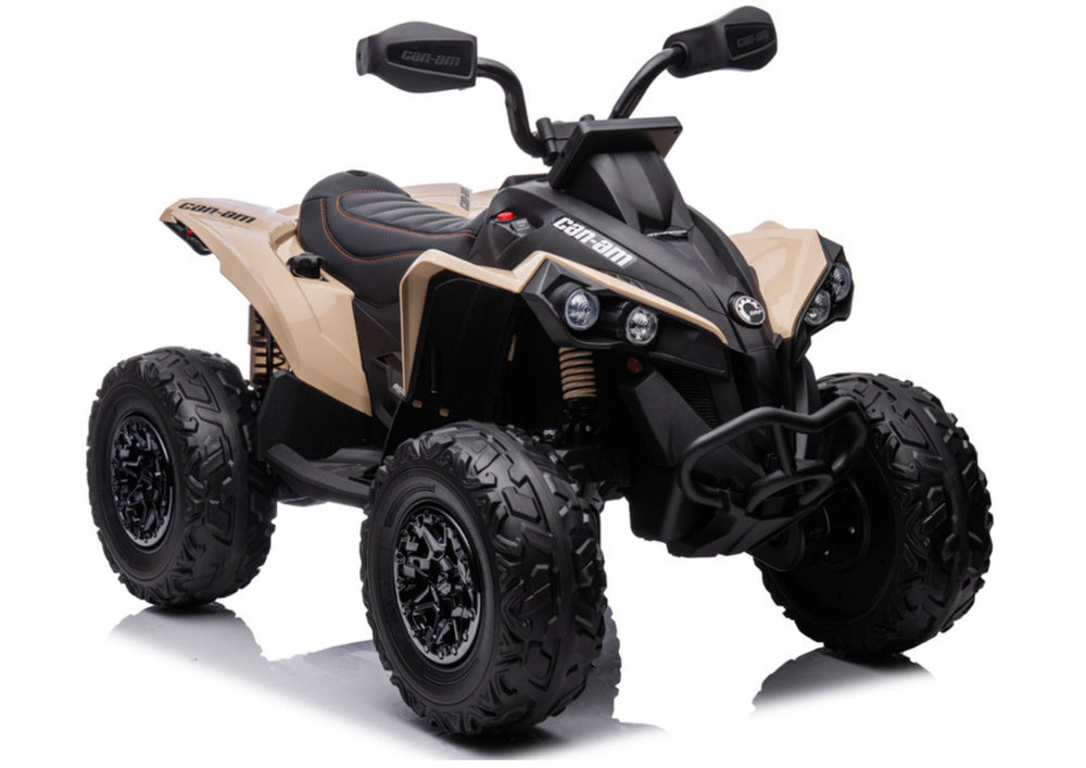 Battery-powered Quad DK-CA002 Khaki 4x4 - attēls 1