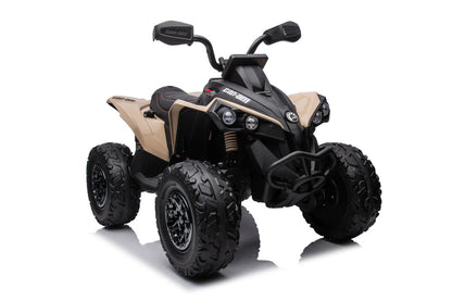 Battery-powered Quad DK-CA002 Khaki 4x4 - attēls 2