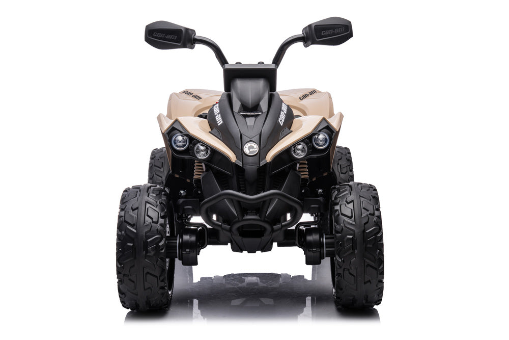 Battery-powered Quad DK-CA002 Khaki 4x4 - attēls 3
