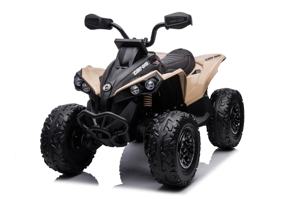Battery-powered Quad DK-CA002 Khaki 4x4 - attēls 4