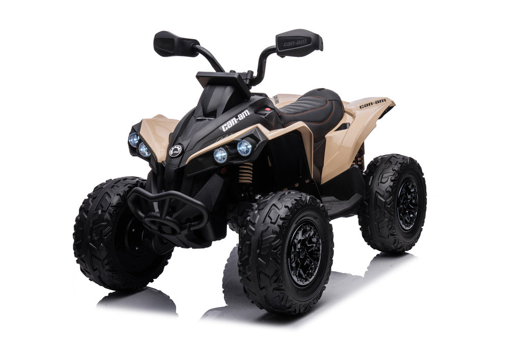 Battery-powered Quad DK-CA002 Khaki 4x4 - attēls 5