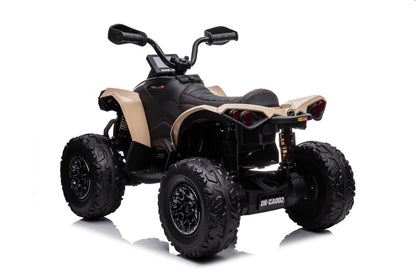 Battery-powered Quad DK-CA002 Khaki 4x4 - attēls 6