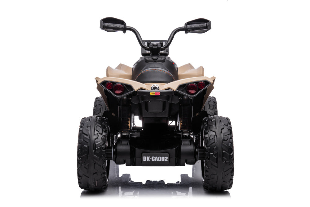 Battery-powered Quad DK-CA002 Khaki 4x4 - attēls 7