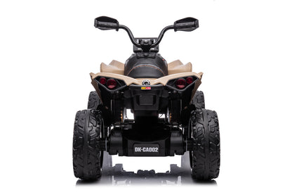 Battery-powered Quad DK-CA002 Khaki 4x4 - attēls 7