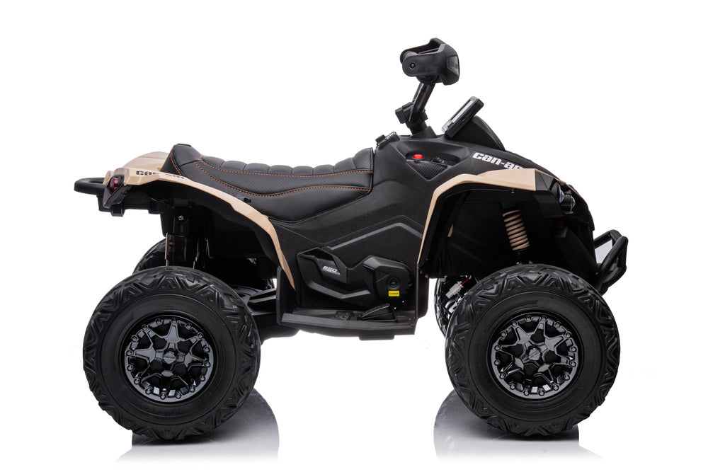 Battery-powered Quad DK-CA002 Khaki 4x4 - attēls 8