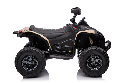 Battery-powered Quad DK-CA002 Khaki 4x4 - attēls 8