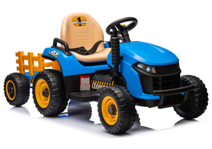 Battery-powered tractor BBH-030 Blue - attēls 1