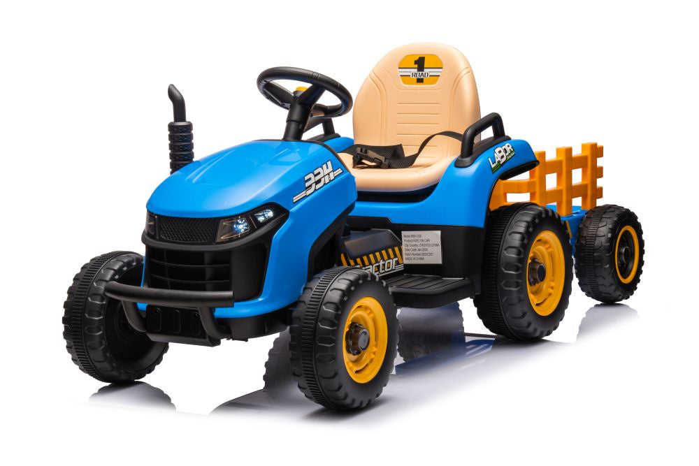 Battery-powered tractor BBH-030 Blue - attēls 2