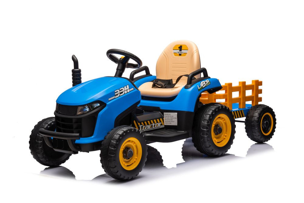 Battery-powered tractor BBH-030 Blue - attēls 3
