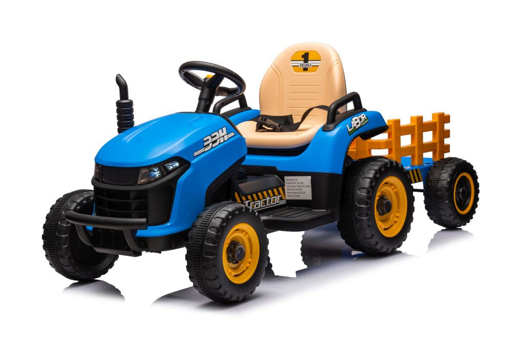 Battery-powered tractor BBH-030 Blue - attēls 4