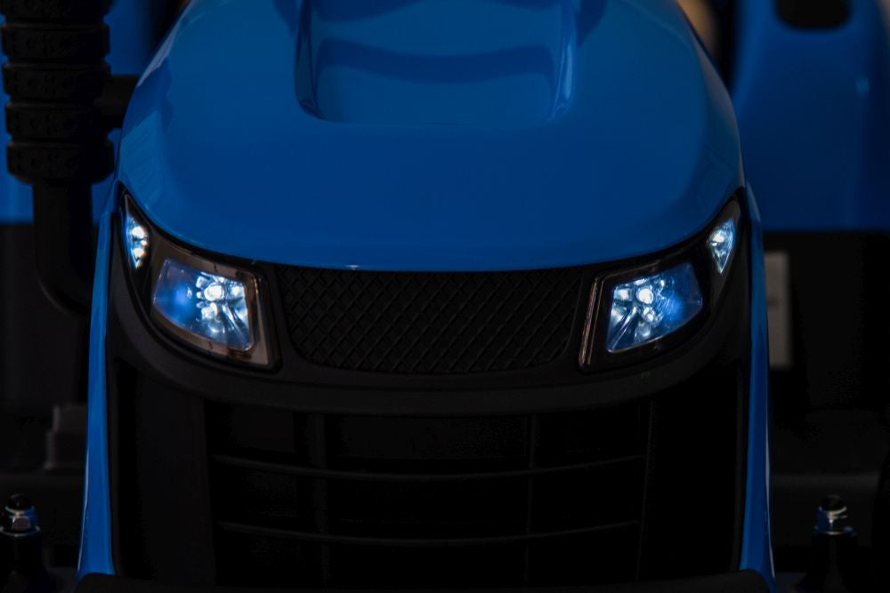 Battery-powered tractor BBH-030 Blue - attēls 5