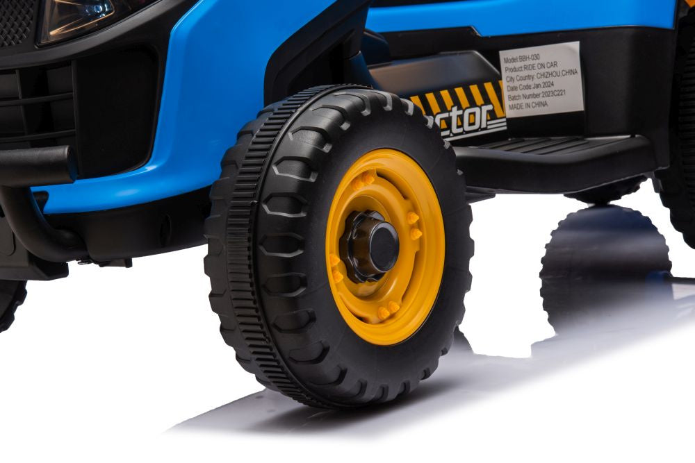 Battery-powered tractor BBH-030 Blue - attēls 6