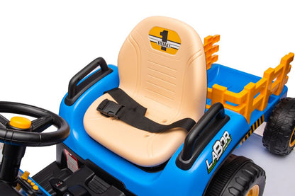 Battery-powered tractor BBH-030 Blue - attēls 7