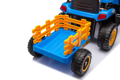 Battery-powered tractor BBH-030 Blue - attēls 8