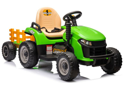 Battery-powered tractor BBH-030, green - image 1