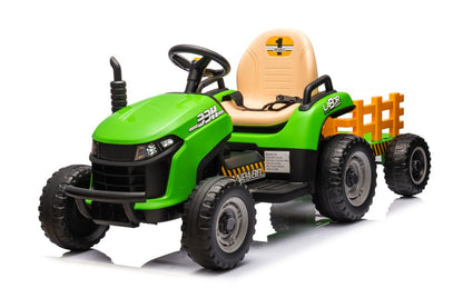 Battery-powered tractor BBH-030, green - image 2