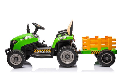 Battery-powered tractor BBH-030, green - image 3