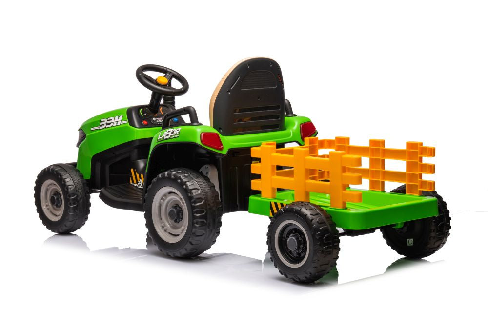 Battery-powered tractor BBH-030, green - image 4