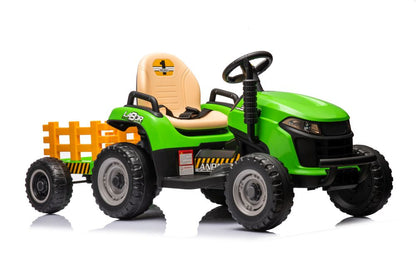 Battery-powered tractor BBH-030, green - image 5