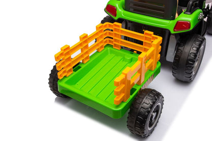 Battery-powered tractor BBH-030, green - image 6