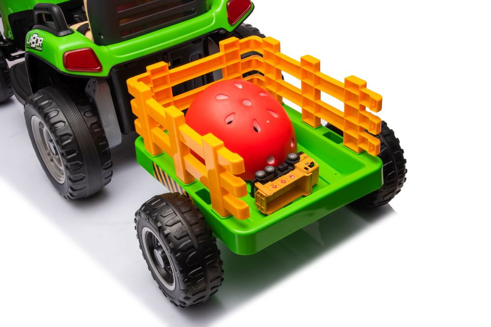 Battery-powered tractor BBH-030, green - image 7