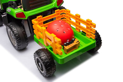Battery-powered tractor BBH-030, green - image 7