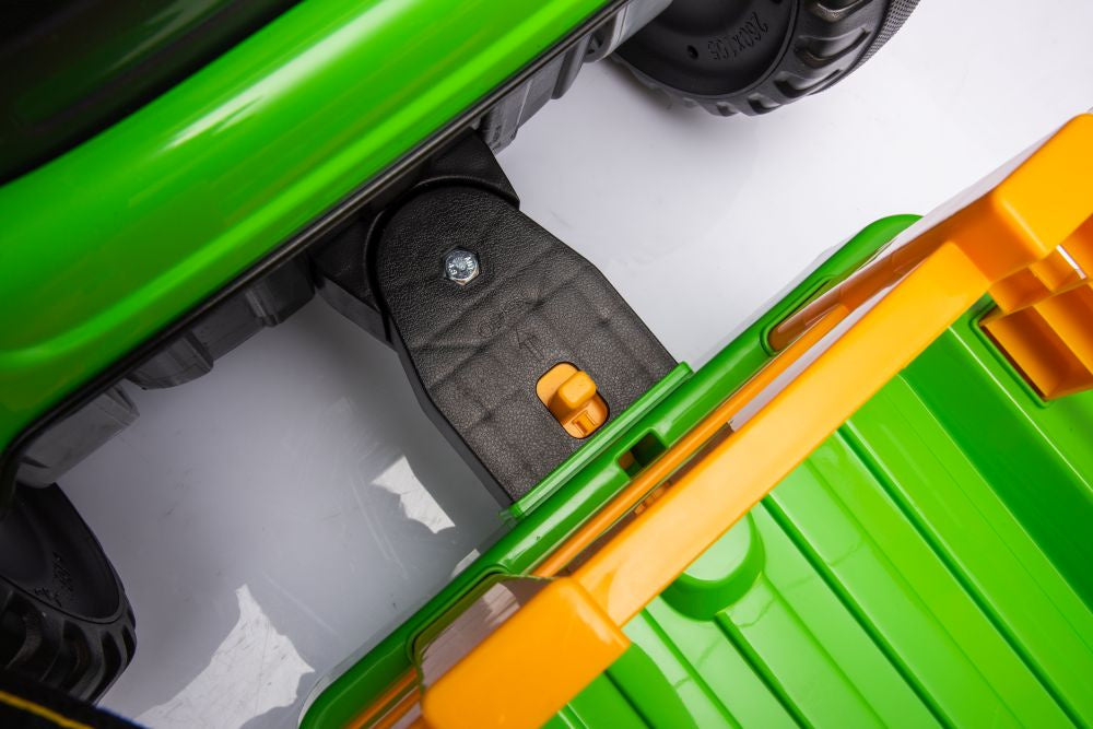Battery-powered tractor BBH-030, green - image 8