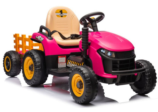 Battery-powered tractor BBH-030 Pink - attēls 1
