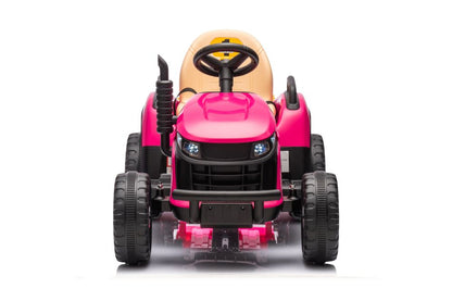 Battery-powered tractor BBH-030 Pink - attēls 2