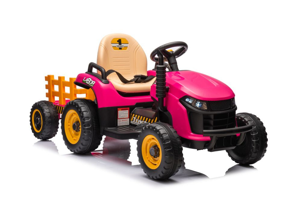 Battery-powered tractor BBH-030 Pink - attēls 5