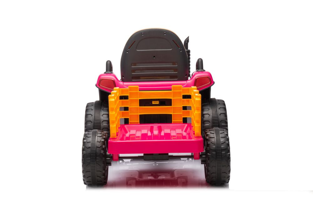 Battery-powered tractor BBH-030 Pink - attēls 7