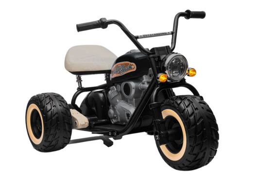 Battery-powered Tricycle LL6688 Black 24V - attēls 1