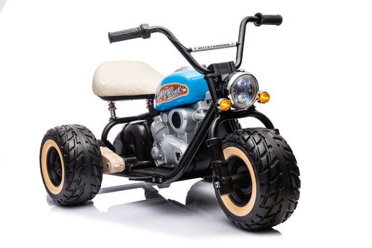 Battery-powered Tricycle LL6688 Blue 24V - attēls 1