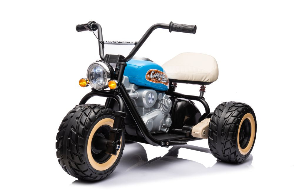 Battery-powered Tricycle LL6688 Blue 24V - attēls 2